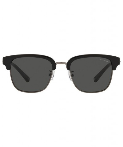 Men's Sunglasses HC8326 52 Black/Gunmetal $45.75 Mens