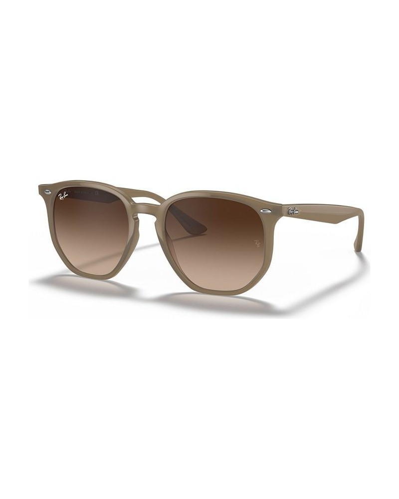 Sunglasses RB4306 54 OPAL BEIGE/BROWN GRADIENT DARK BROWN $39.84 Unisex