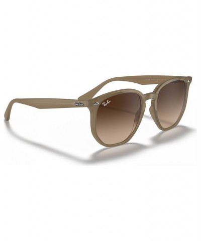 Sunglasses RB4306 54 OPAL BEIGE/BROWN GRADIENT DARK BROWN $39.84 Unisex