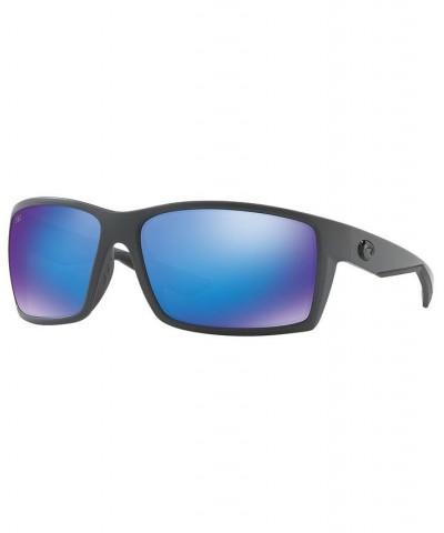Polarized Sunglasses REEFTON 64 GREY MATTE/BLUE MIRROR $35.49 Unisex