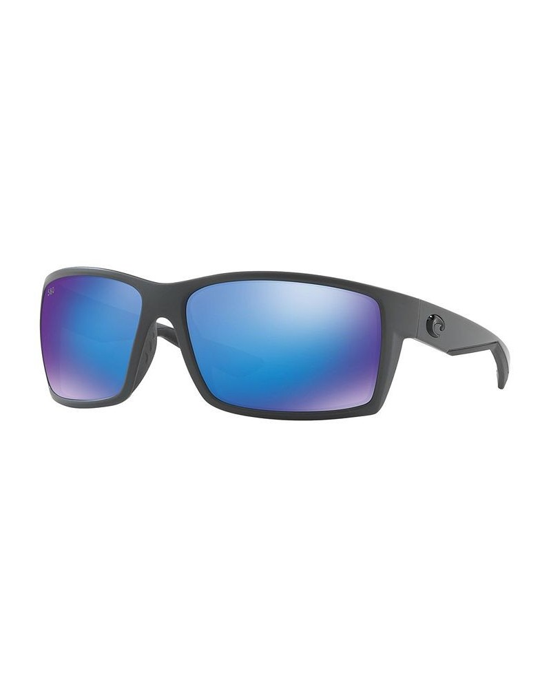 Polarized Sunglasses REEFTON 64 GREY MATTE/BLUE MIRROR $35.49 Unisex