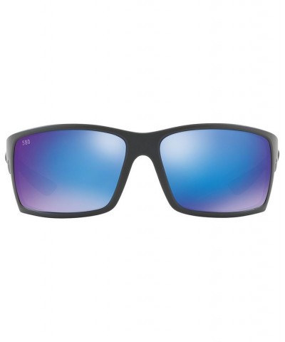 Polarized Sunglasses REEFTON 64 GREY MATTE/BLUE MIRROR $35.49 Unisex