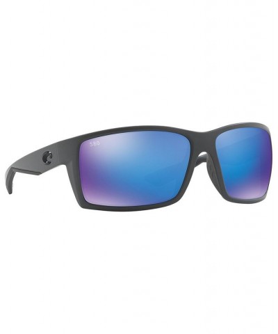 Polarized Sunglasses REEFTON 64 GREY MATTE/BLUE MIRROR $35.49 Unisex