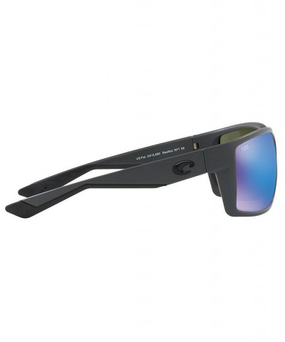 Polarized Sunglasses REEFTON 64 GREY MATTE/BLUE MIRROR $35.49 Unisex