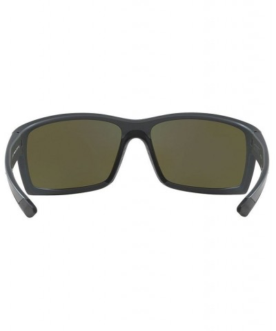 Polarized Sunglasses REEFTON 64 GREY MATTE/BLUE MIRROR $35.49 Unisex