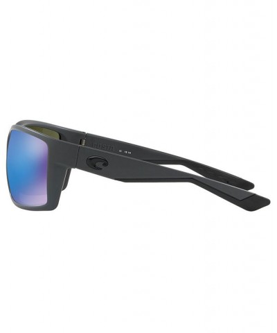 Polarized Sunglasses REEFTON 64 GREY MATTE/BLUE MIRROR $35.49 Unisex