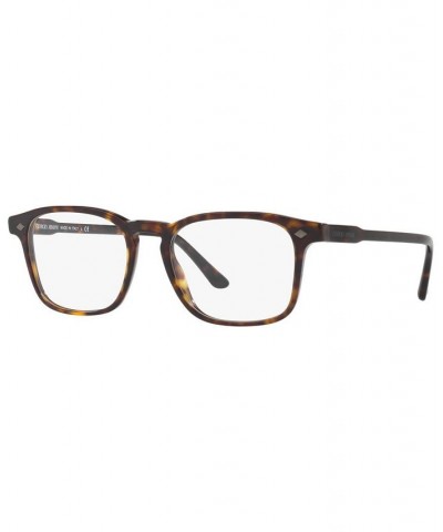 AR8103V Men's Rectangle Eyeglasses Dk Havana $17.58 Mens