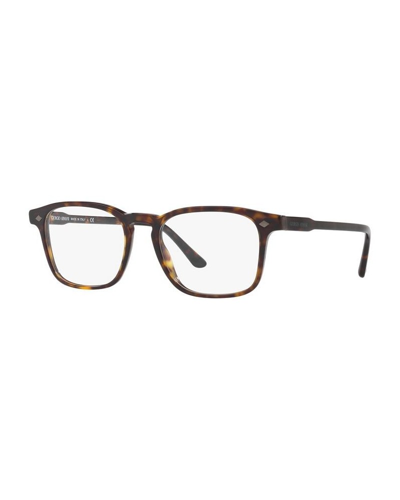 AR8103V Men's Rectangle Eyeglasses Dk Havana $17.58 Mens