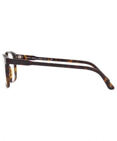 AR8103V Men's Rectangle Eyeglasses Dk Havana $17.58 Mens