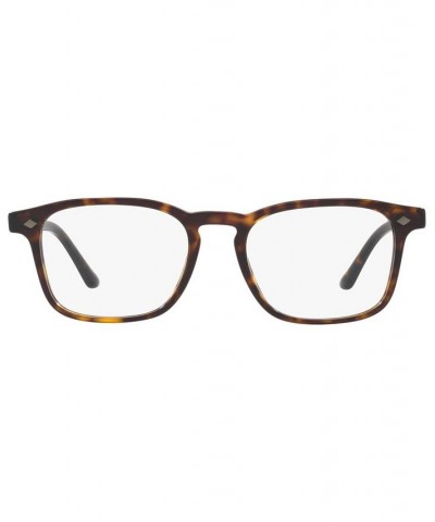 AR8103V Men's Rectangle Eyeglasses Dk Havana $17.58 Mens