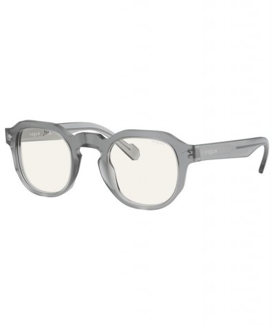 Men's Sunglasses VO5330S48-X Transparent Gray $7.65 Mens