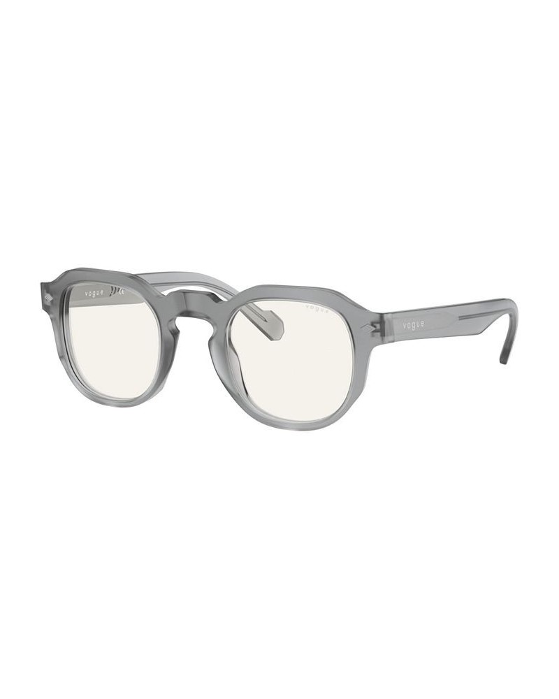 Men's Sunglasses VO5330S48-X Transparent Gray $7.65 Mens