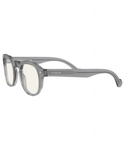 Men's Sunglasses VO5330S48-X Transparent Gray $7.65 Mens