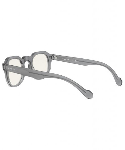 Men's Sunglasses VO5330S48-X Transparent Gray $7.65 Mens