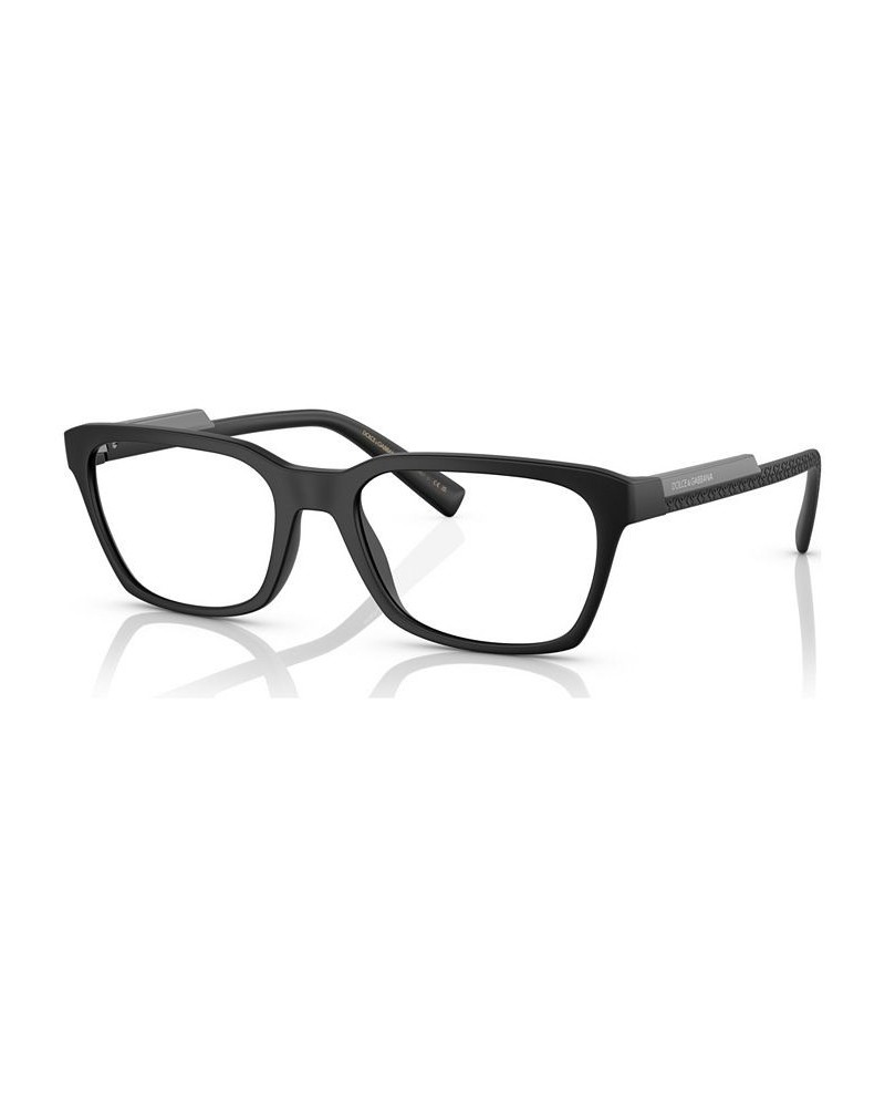 Dolce & Gabbana Men's Rectangle Eyeglasses DG508853-O Tobacco $22.99 Mens