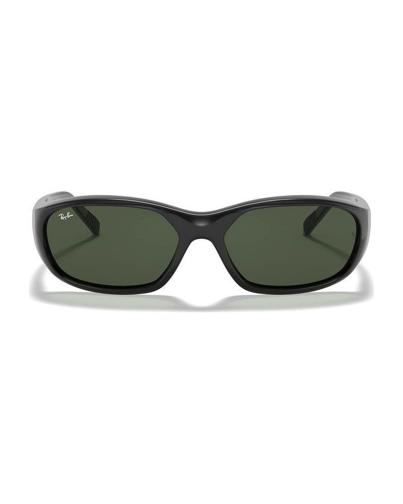 DADDY-O Sunglasses RB2016 59 BLACK/GREEN $21.93 Unisex