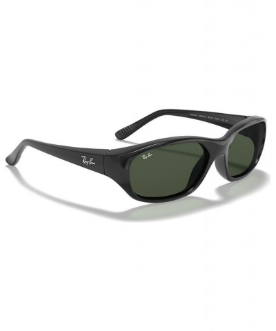 DADDY-O Sunglasses RB2016 59 BLACK/GREEN $21.93 Unisex