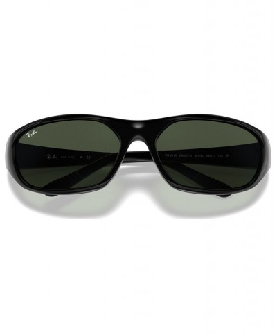 DADDY-O Sunglasses RB2016 59 BLACK/GREEN $21.93 Unisex