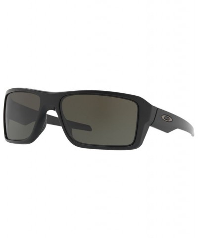 Double Edge Sunglasses OO9380 66 MATTE BLACK/GREY $33.66 Unisex