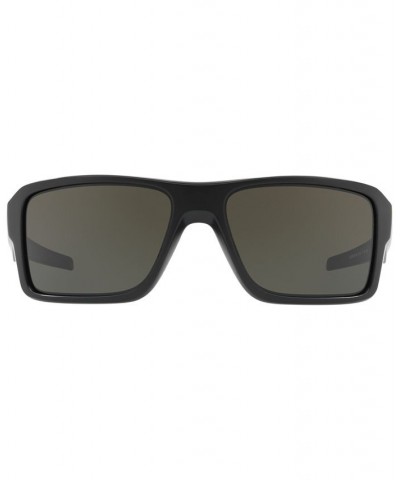 Double Edge Sunglasses OO9380 66 MATTE BLACK/GREY $33.66 Unisex