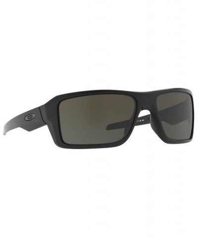 Double Edge Sunglasses OO9380 66 MATTE BLACK/GREY $33.66 Unisex