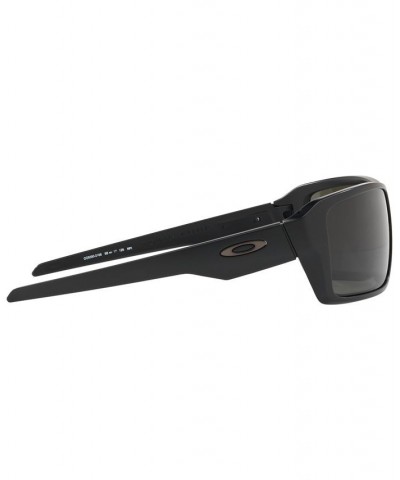 Double Edge Sunglasses OO9380 66 MATTE BLACK/GREY $33.66 Unisex