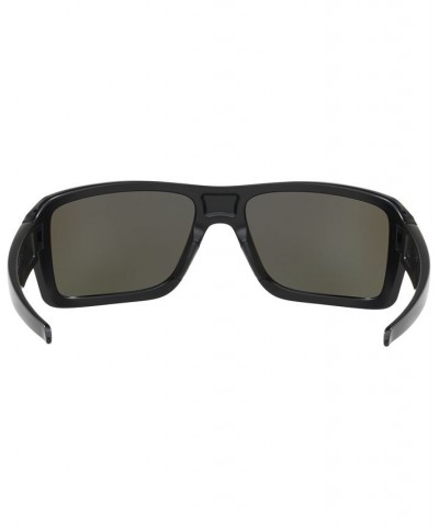 Double Edge Sunglasses OO9380 66 MATTE BLACK/GREY $33.66 Unisex