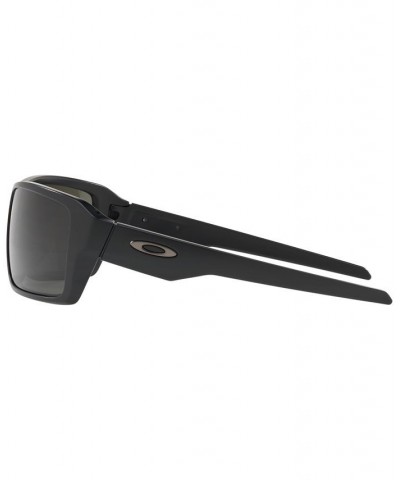 Double Edge Sunglasses OO9380 66 MATTE BLACK/GREY $33.66 Unisex