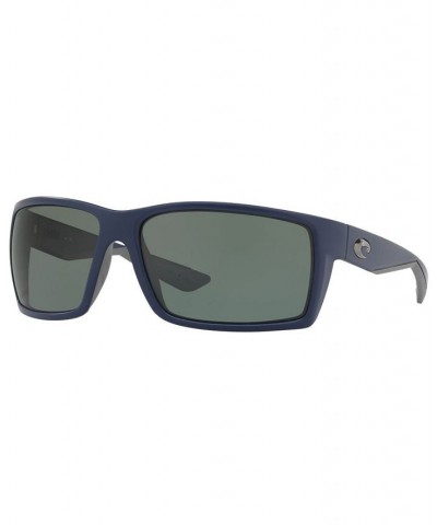 Polarized Sunglasses REEFTON 64 BLUE DARK/ GREY POLAR $48.25 Unisex