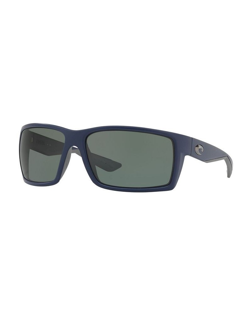 Polarized Sunglasses REEFTON 64 BLUE DARK/ GREY POLAR $48.25 Unisex