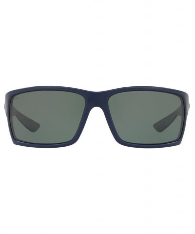 Polarized Sunglasses REEFTON 64 BLUE DARK/ GREY POLAR $48.25 Unisex