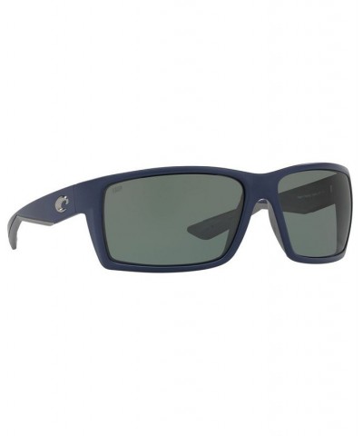 Polarized Sunglasses REEFTON 64 BLUE DARK/ GREY POLAR $48.25 Unisex