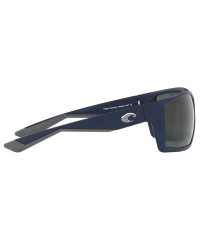 Polarized Sunglasses REEFTON 64 BLUE DARK/ GREY POLAR $48.25 Unisex