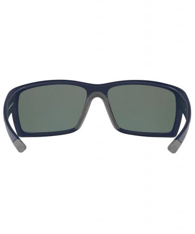 Polarized Sunglasses REEFTON 64 BLUE DARK/ GREY POLAR $48.25 Unisex