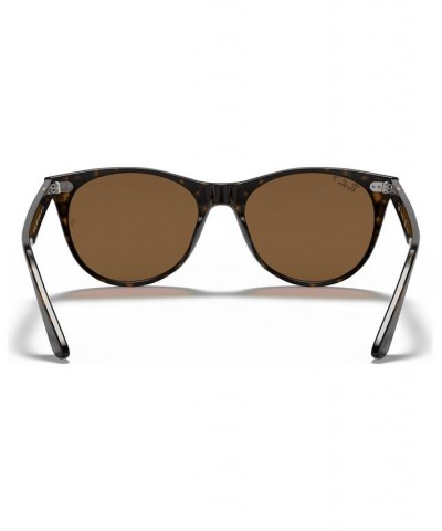 Polarized Sunglasses RB2185 55 STRIPPED HAVANA/POLAR BROWN $25.56 Unisex