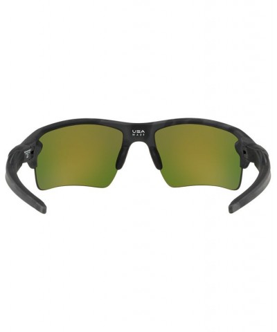 FLAK 2.0 XL Sunglasses OO9188 59 BLACK CAMO/PRIZM RUBY $54.81 Unisex