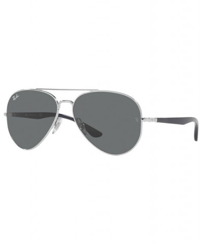 Unisex Sunglasses RB3675 58 Silver-Tone $31.71 Unisex