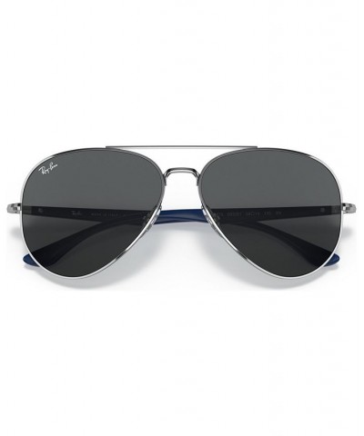 Unisex Sunglasses RB3675 58 Silver-Tone $31.71 Unisex