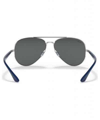 Unisex Sunglasses RB3675 58 Silver-Tone $31.71 Unisex