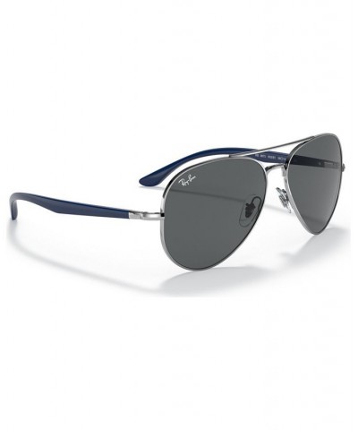 Unisex Sunglasses RB3675 58 Silver-Tone $31.71 Unisex