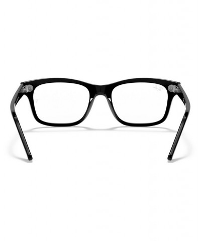 RX5383 Unisex Rectangle Eyeglasses Red Havana $21.01 Unisex