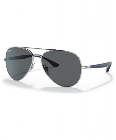 Unisex Sunglasses RB3675 58 Silver-Tone $31.71 Unisex