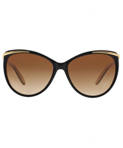 Ralph Sunglasses RA5150 BLACK/NUDE / BROWN GRADIENT $4.75 Unisex