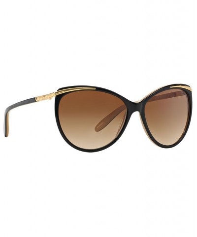 Ralph Sunglasses RA5150 BLACK/NUDE / BROWN GRADIENT $4.75 Unisex