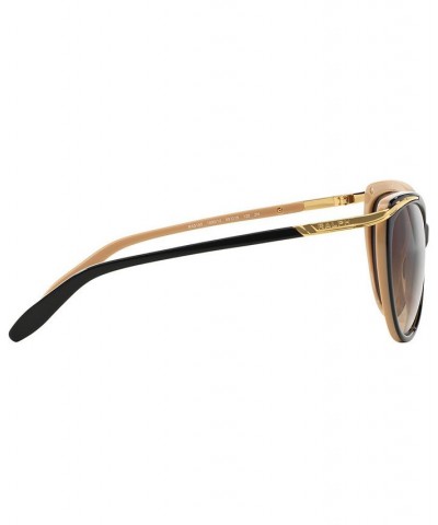 Ralph Sunglasses RA5150 BLACK/NUDE / BROWN GRADIENT $4.75 Unisex