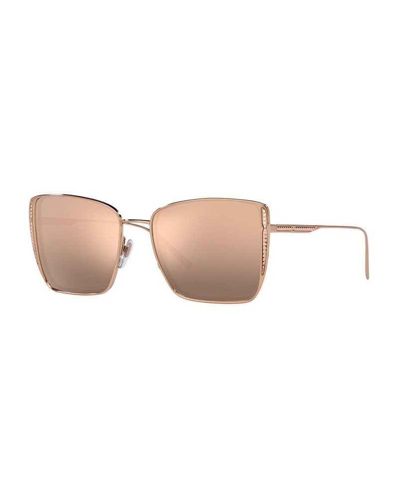 Women's Sunglasses BV6176 55 Pink Gold-Tone $77.87 Womens