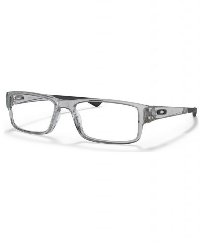 Men's Rectangle Eyeglasses OX8046-0359 Gray Shadow $29.40 Mens