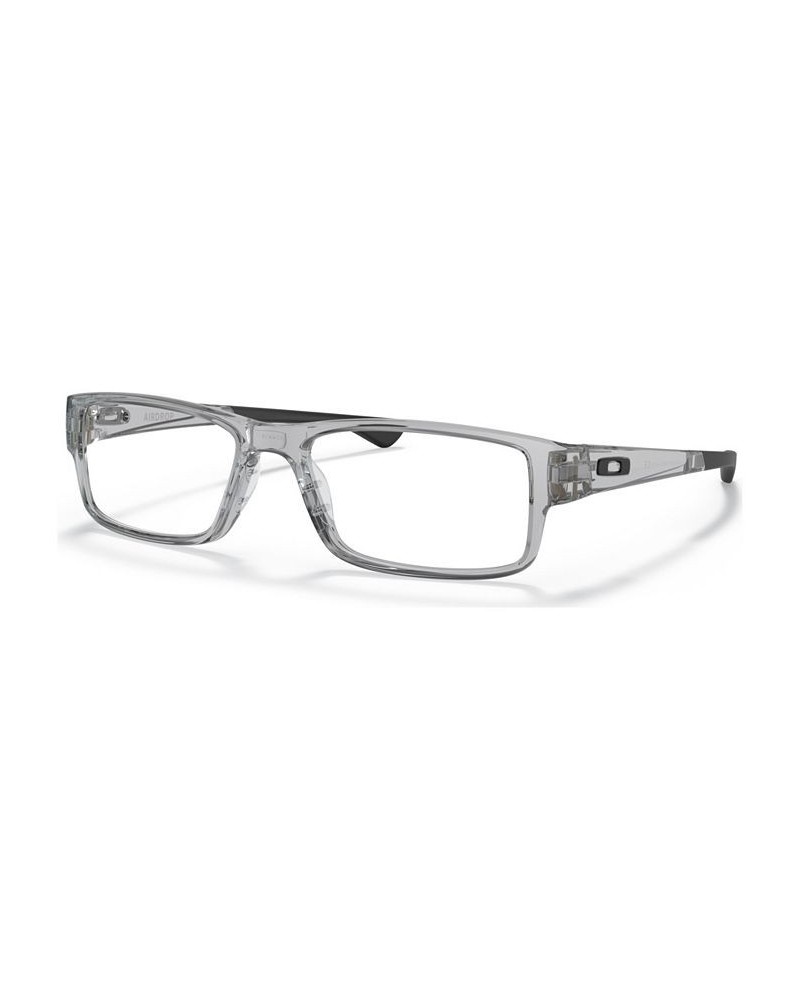 Men's Rectangle Eyeglasses OX8046-0359 Gray Shadow $29.40 Mens