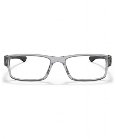 Men's Rectangle Eyeglasses OX8046-0359 Gray Shadow $29.40 Mens