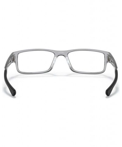 Men's Rectangle Eyeglasses OX8046-0359 Gray Shadow $29.40 Mens